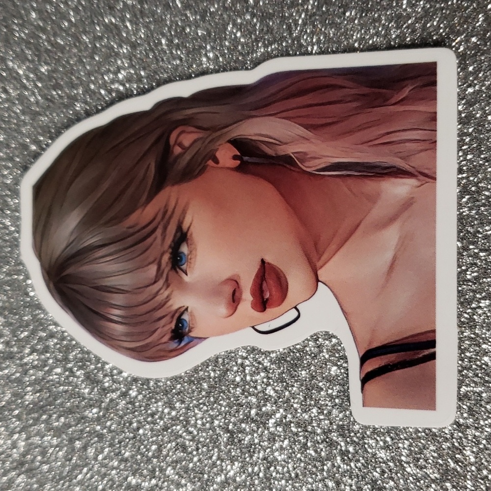 MUSIC Taylor Swift Waterproof Sticker